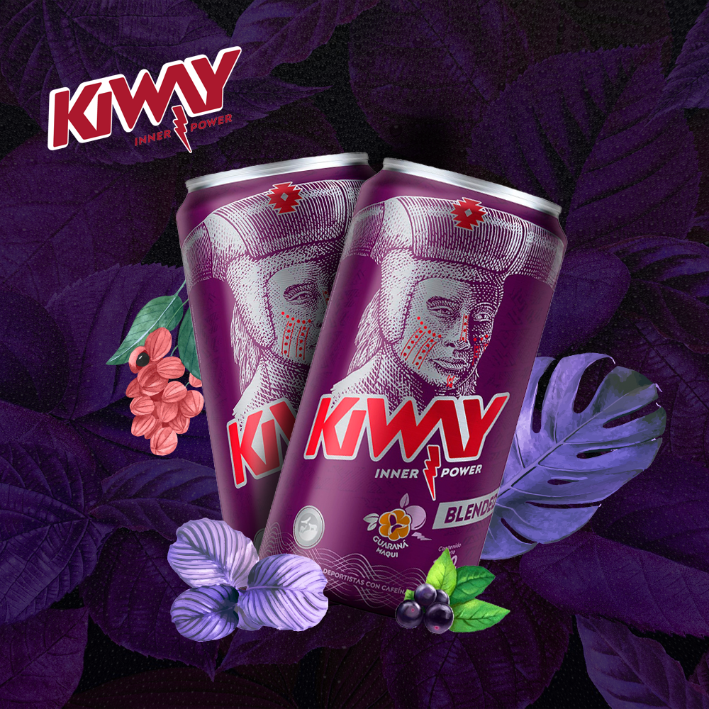 PACK 12/Latas Energéticas Ki Way Blend