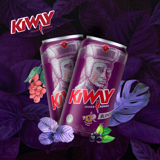 PACK 12/Latas Energéticas Ki Way Blend