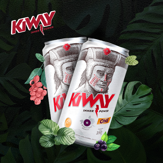 PACK 12/Latas Energéticas Ki Way ONE