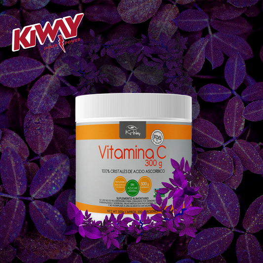 Vitamina C en polvo, 300gr